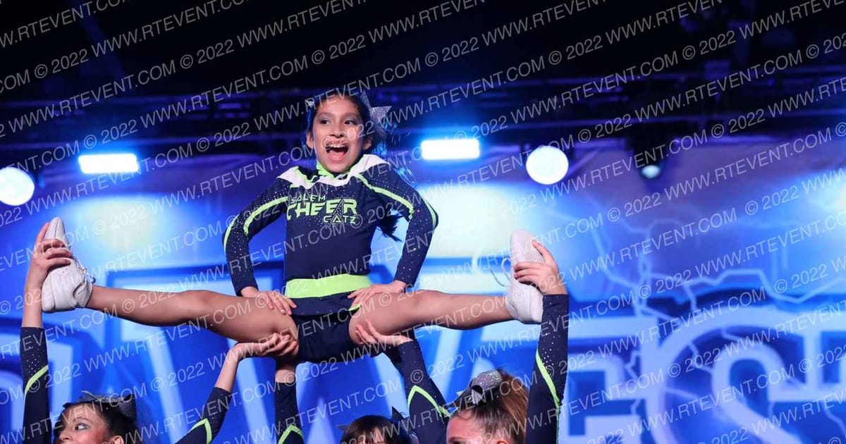 Salem Cheer Catz Thunder Catz · PacWest Grand Nationals