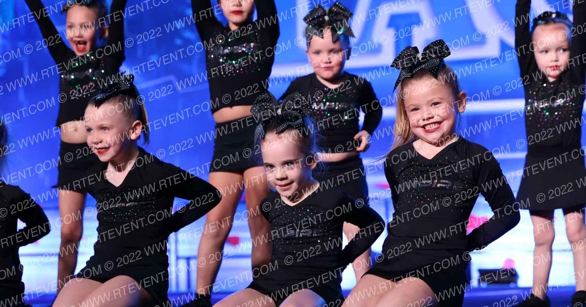 Empire Athletics Tiny Titans · PacWest Grand Nationals