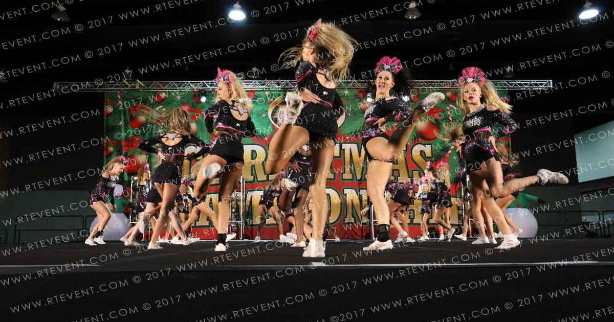 Diamonds All Stars Sassycats · American Cheer Power Gatlinburg