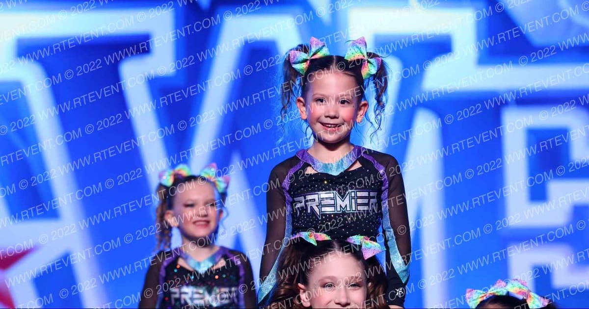 Premier Cheer Northwest Mini Gems · PacWest Grand Nationals