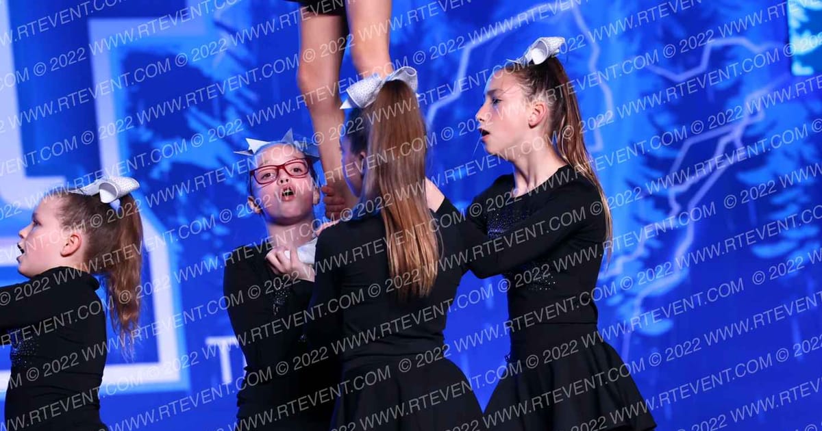 Thunder Elite All-Stars Black Ice · PacWest Grand Nationals