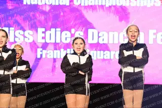 Miss Edie's Dancin Feet Dance Stars(HH)
