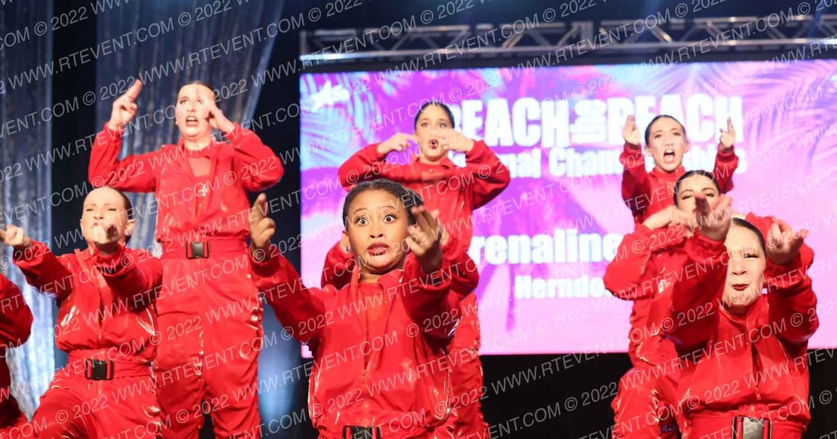 Adrenaline Studio VOLTAGE · ACDA Reach the Beach DANCE Grand Nationals