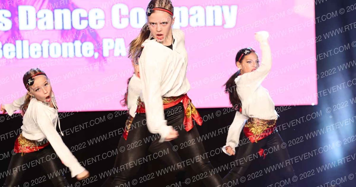 Hot Styles Dance Company Red Wolves · ACDA Reach the Beach DANCE Grand Nationals