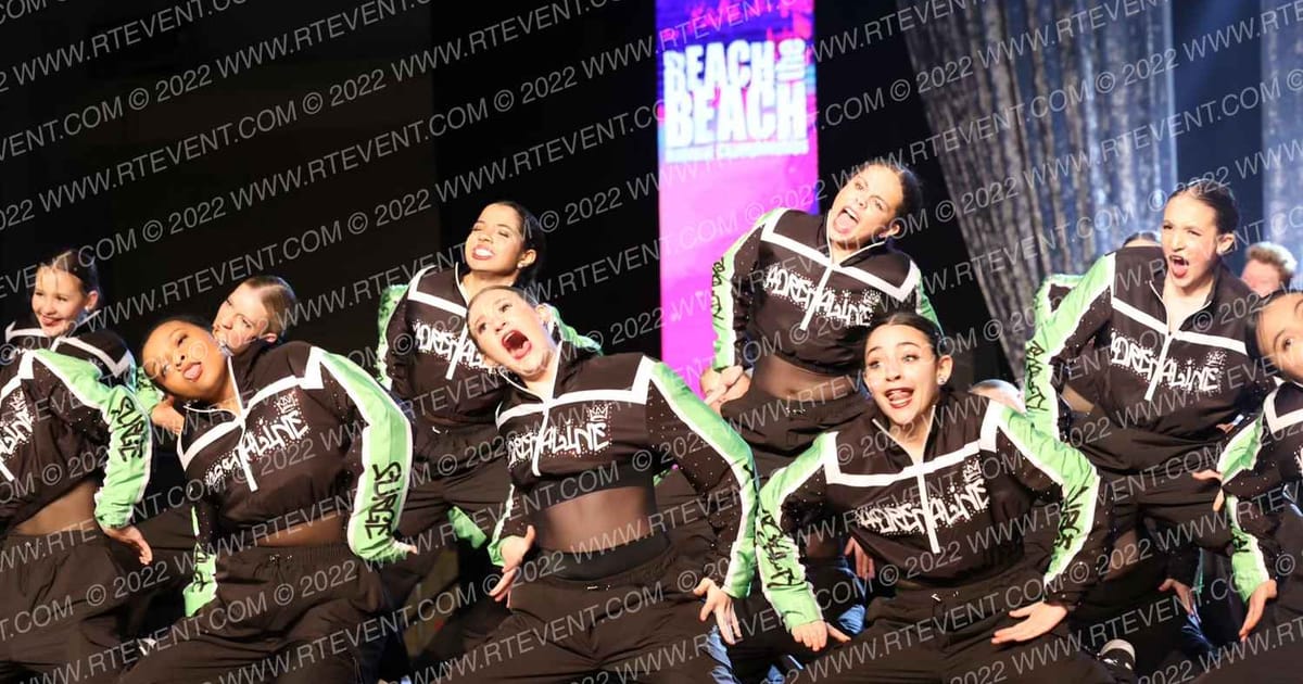 Adrenaline Studio SURGE · ACDA Reach the Beach DANCE Grand Nationals