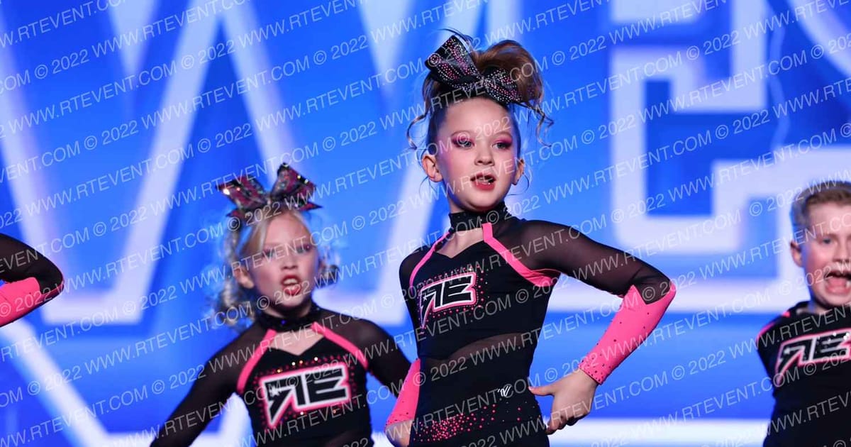 REACT Elite Gamma Rays · PacWest Grand Nationals