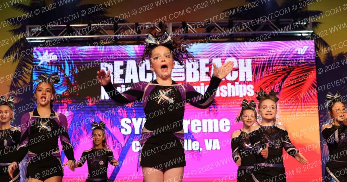 SYA Extreme Riptide · ACDA Reach the Beach Rec NATIONALS