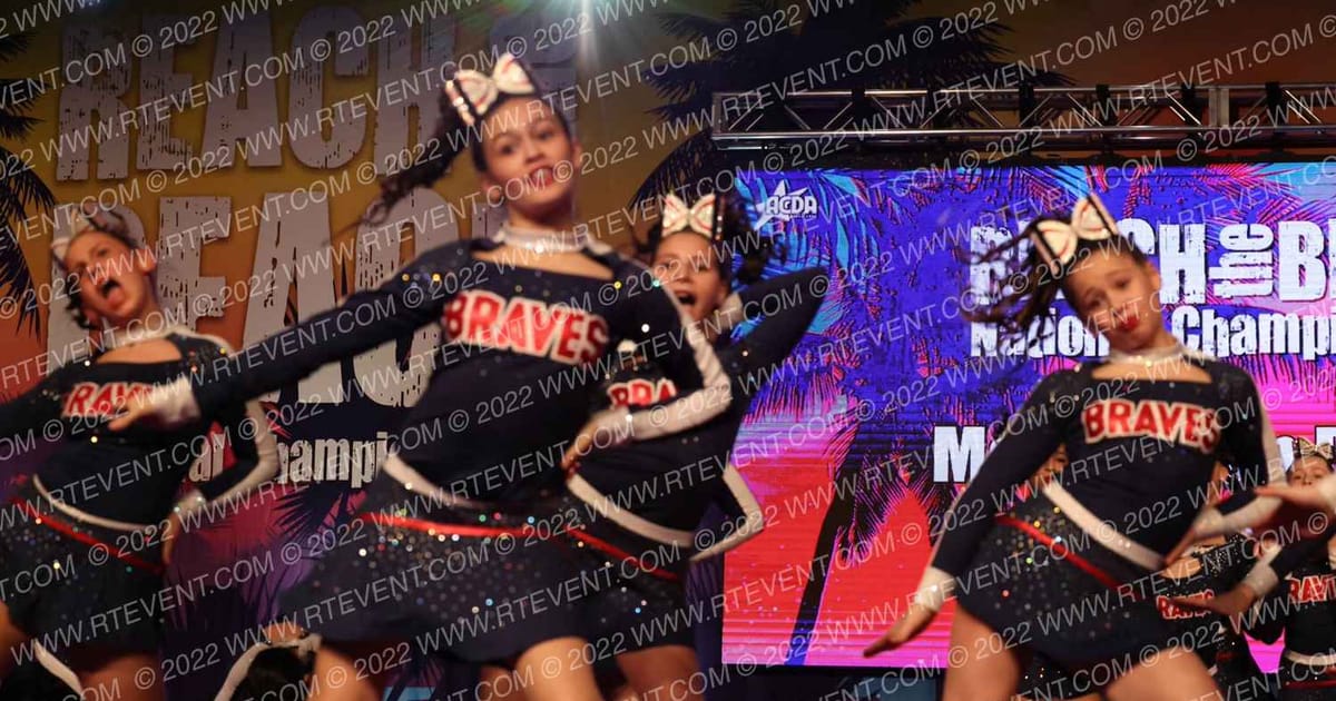 Manalapan Braves · ACDA Reach the Beach Rec NATIONALS