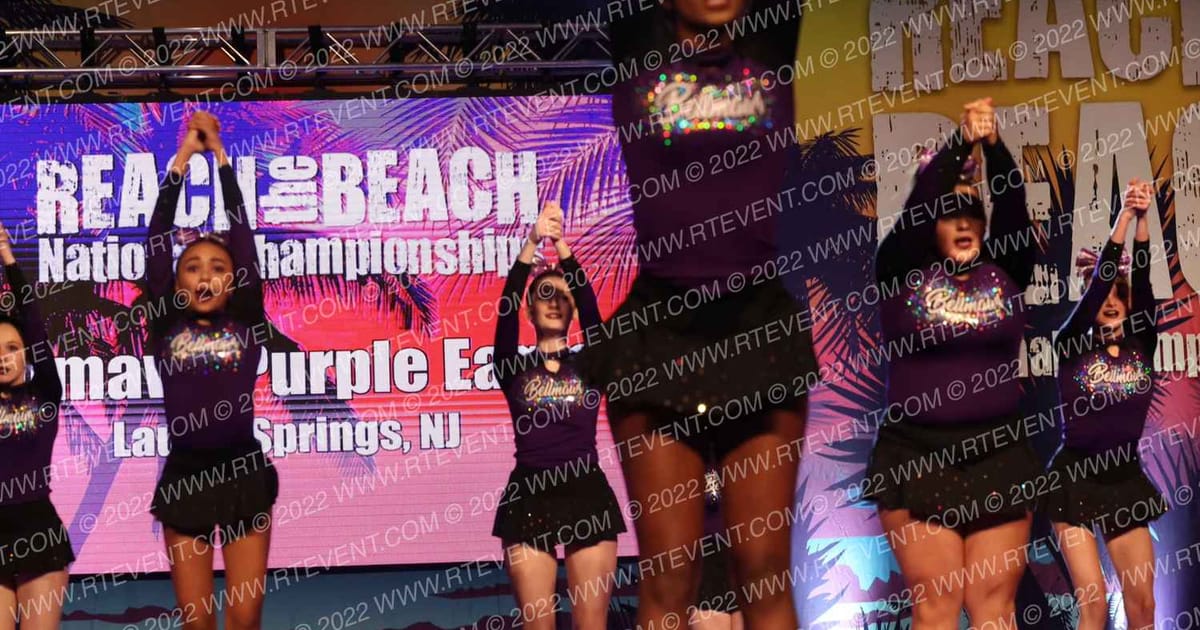 Bellmawr Purple Eagles Senior Elite · ACDA Reach the Beach Rec NATIONALS