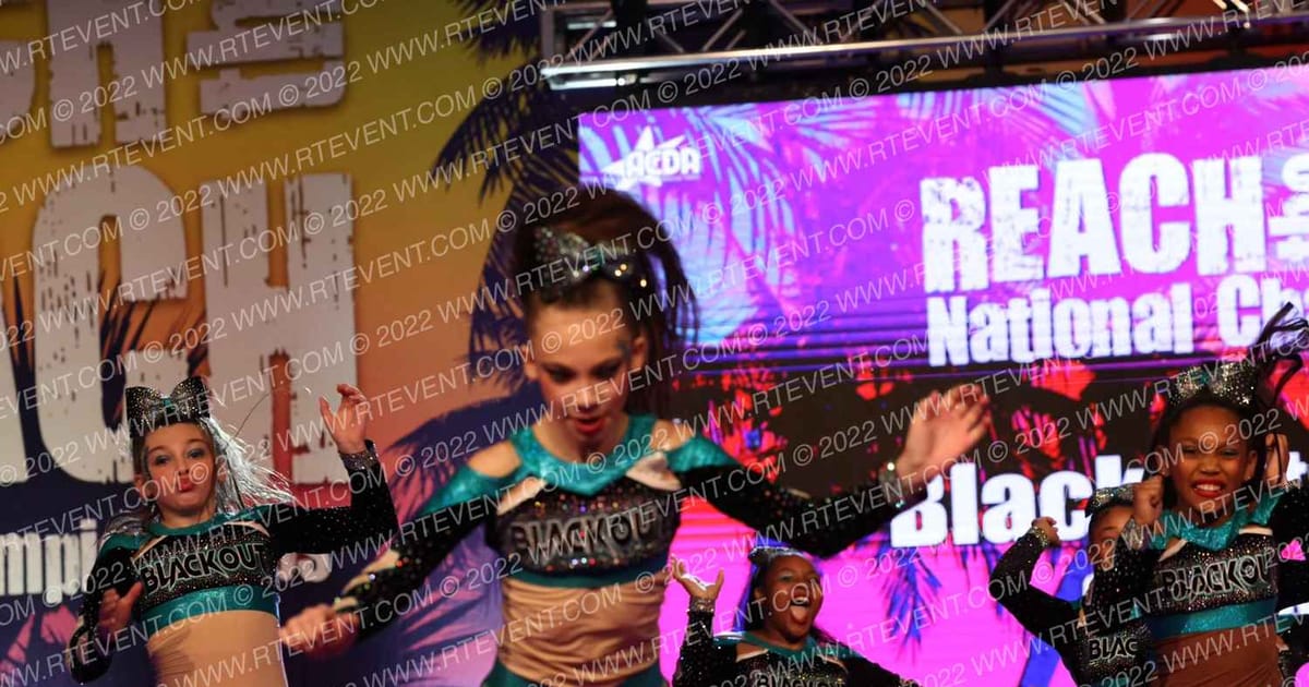 Blackout Athletics Supermod3ls · ACDA Reach the Beach Rec NATIONALS