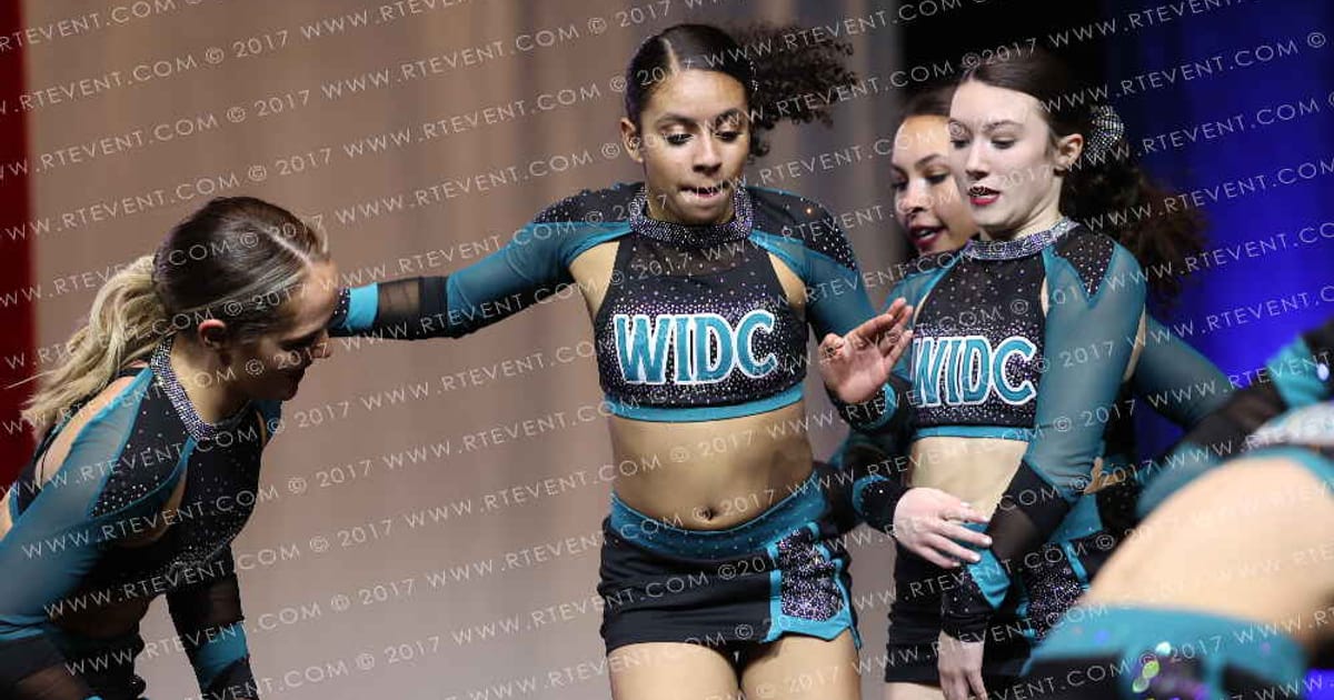 WIDC WEATHER GIRLS · ASCS Dance Grand Nationals Cheer Showdown