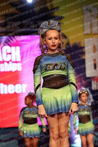 Elite Athletic Cheer Neon