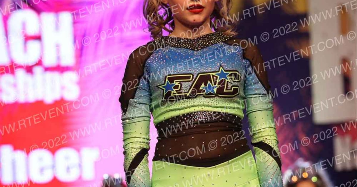 Elite Athletic Cheer Neon · ACDA Reach the Beach Rec NATIONALS