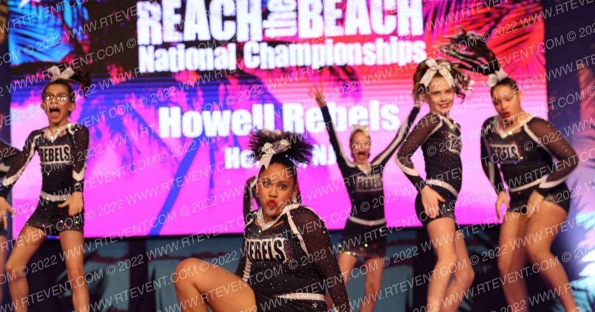 Howell Rebels Super Surge · ACDA Reach the Beach Rec NATIONALS