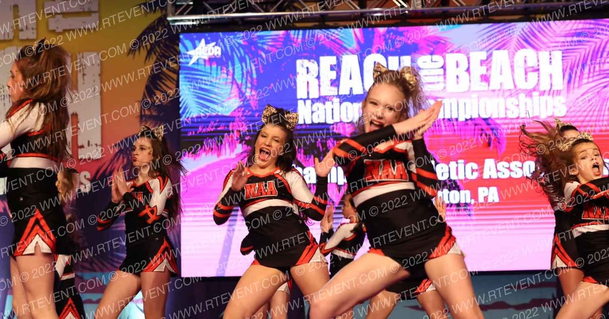 Northampton Athletic Association Shiny Diamonds · ACDA Reach the Beach Rec NATIONALS