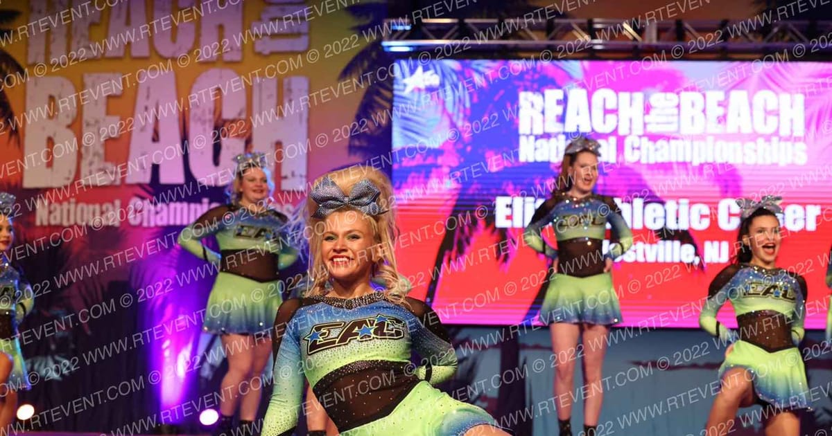 Elite Athletic Cheer Platinum · ACDA Reach the Beach Rec NATIONALS