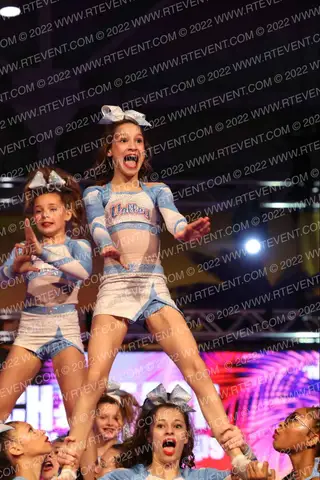 Valley Cheer BLACK OPS