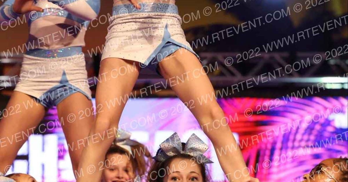 Valley Cheer BLACK OPS · ACDA Reach the Beach Rec NATIONALS