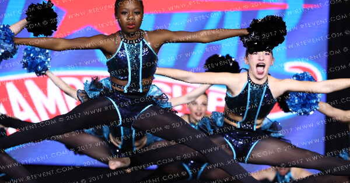 Brookfield Center for the Arts Youth All Stars · ASCS Dance Grand Nationals Cheer Showdown