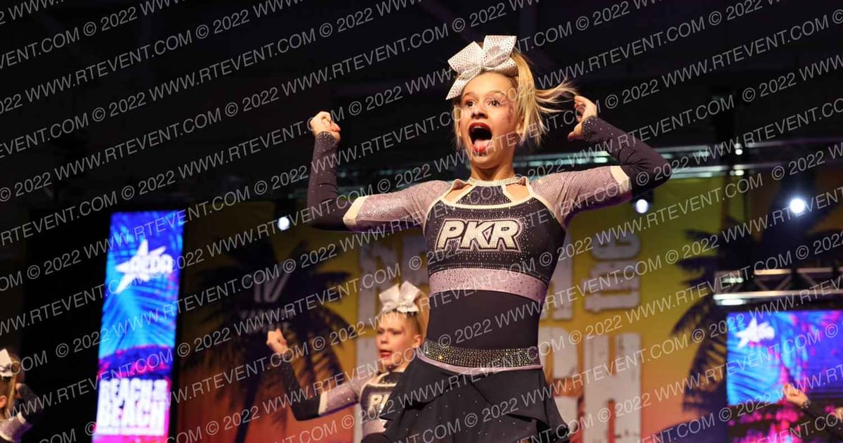 PKR Cheer Club Celsius · ACDA Reach the Beach Rec NATIONALS