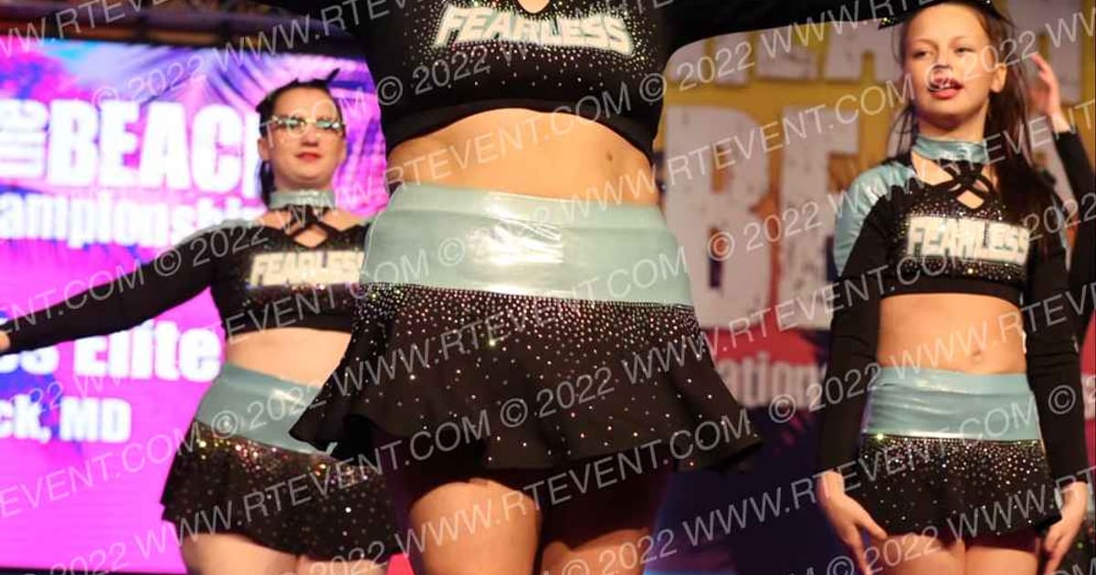 Fearless Elite Senior Sass · ACDA Reach the Beach Rec NATIONALS