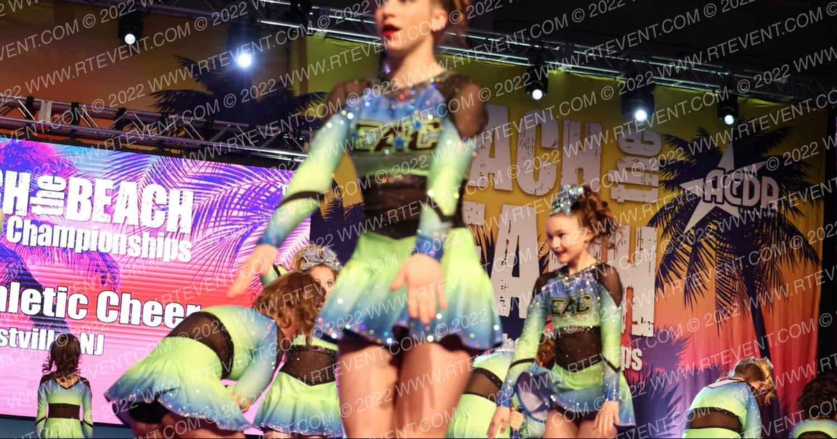 Elite Athletic Cheer Onyx · ACDA Reach the Beach Rec NATIONALS