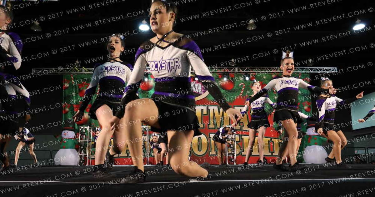 Rockstar Cheer Atlanta 3OH!3 · American Cheer Power Gatlinburg