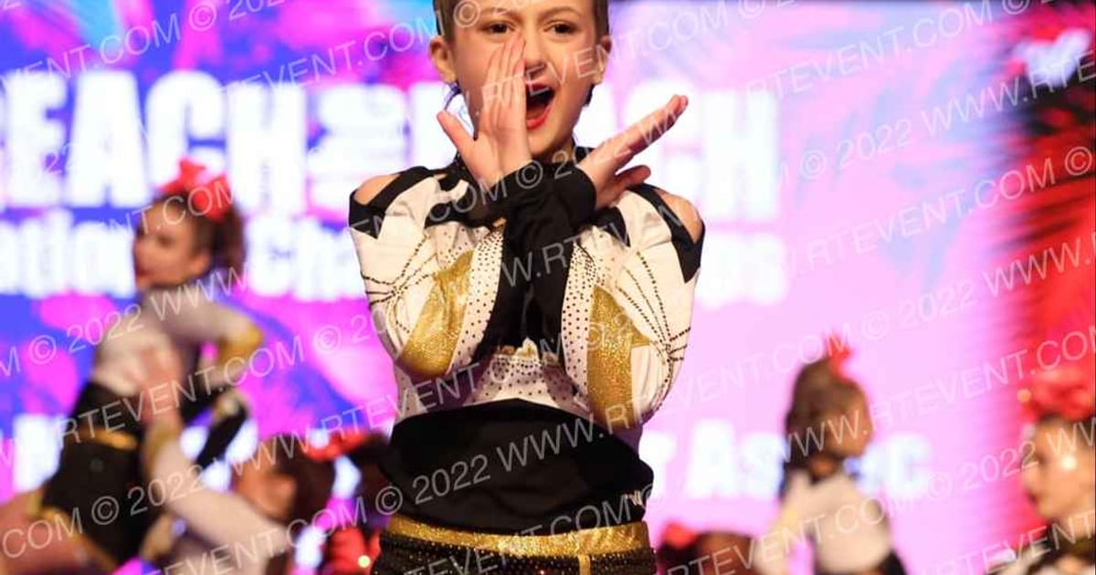 Upper Moreland Cheer Assoc KARMA · ACDA Reach the Beach Rec NATIONALS