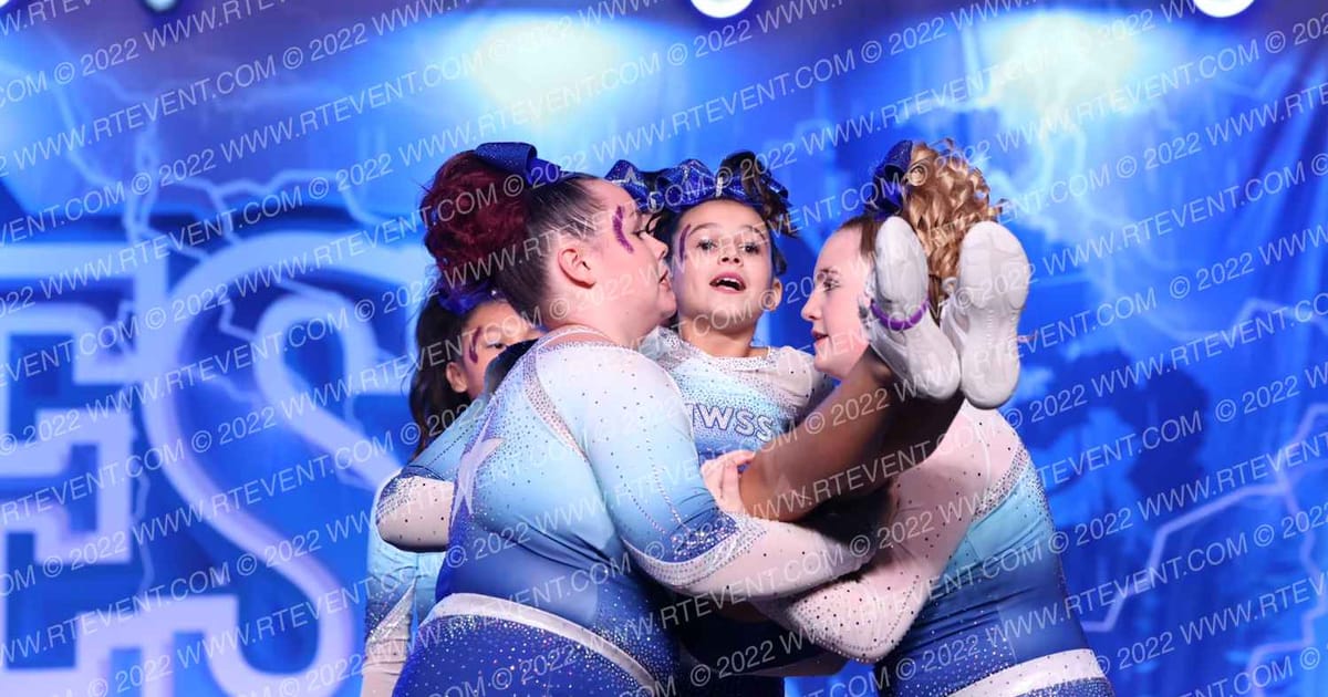 Northwest SilverStars Glitter · PacWest Grand Nationals