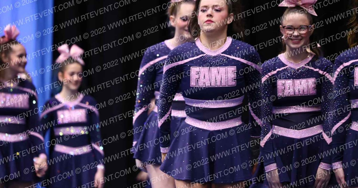 West Halifax Cheer Fame · Atlantic Showdown