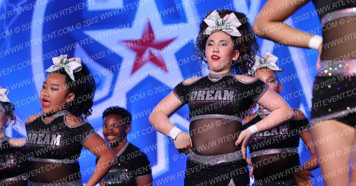 Dream Athletics Jedi's · PacWest Grand Nationals