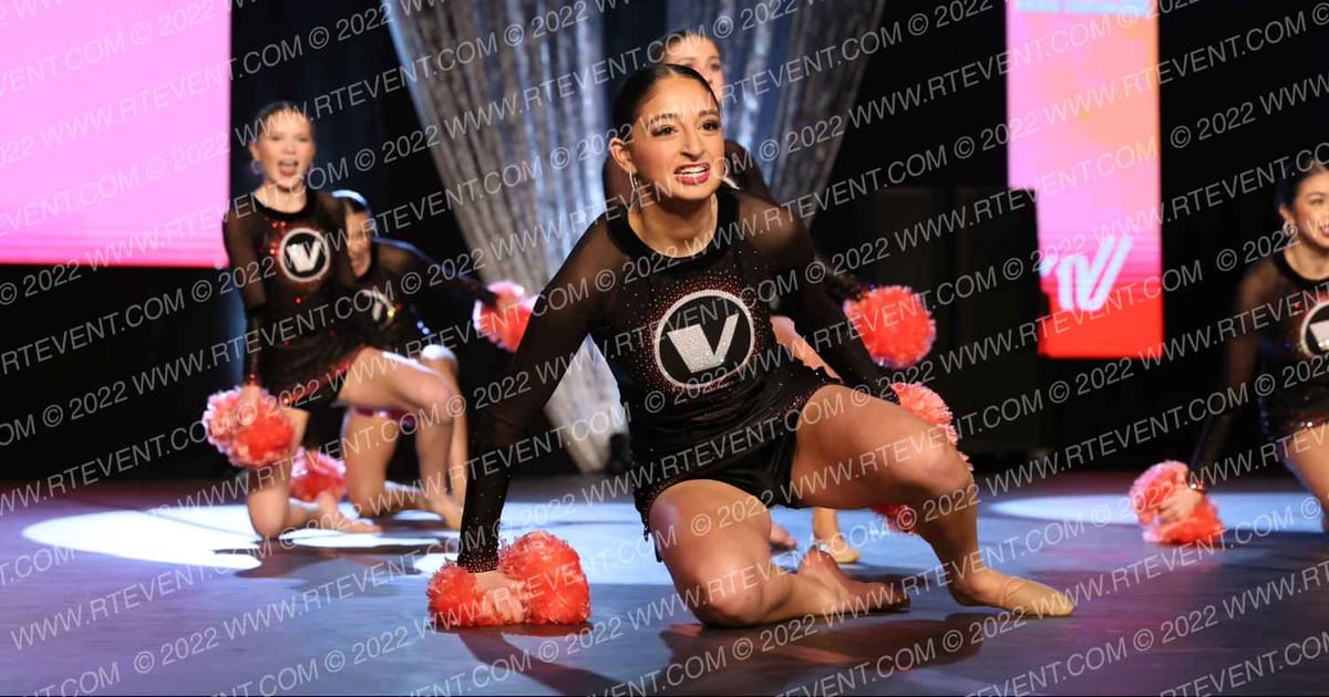 Velocity Dance Senior Pom · ACDA Reach the Beach DANCE Grand Nationals