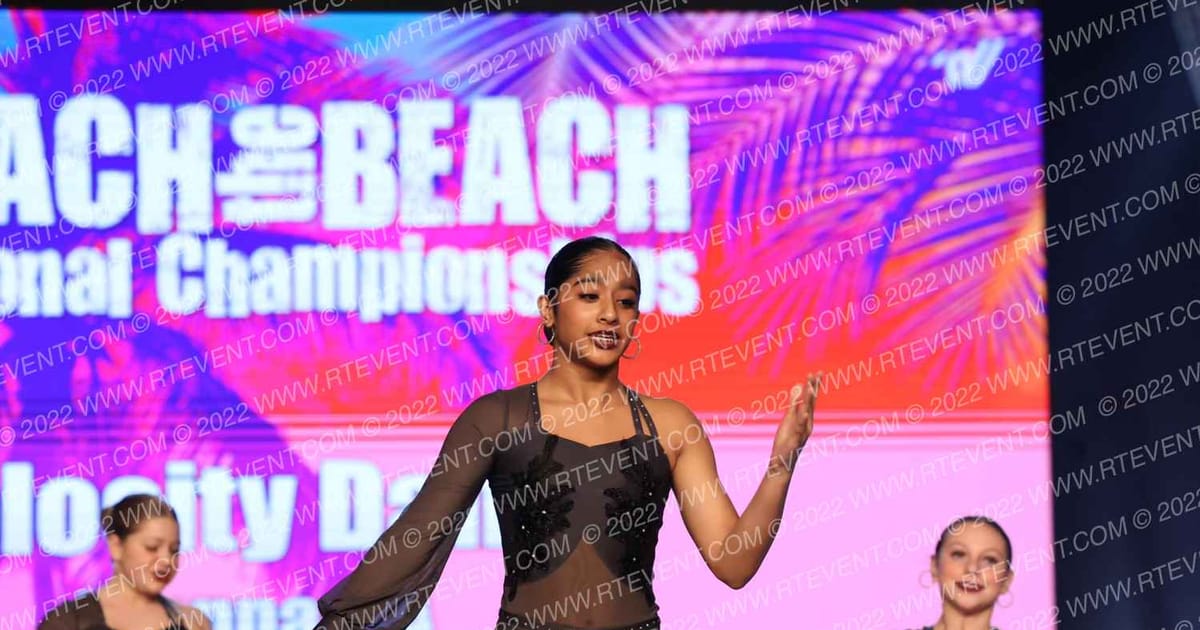 Velocity Dance Youth Lyrical · ACDA Reach the Beach DANCE Grand Nationals