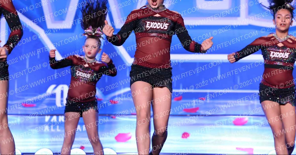 Exodus Athletics Misery · PacWest Grand Nationals