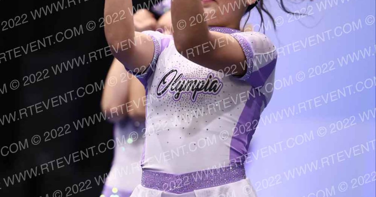 Olympia Allstar Cheerleading Olympia Poseidon · Atlantic Showdown