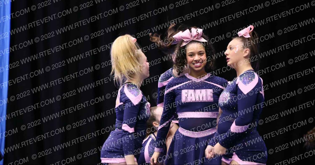 West Halifax Cheer Posh · Atlantic Showdown