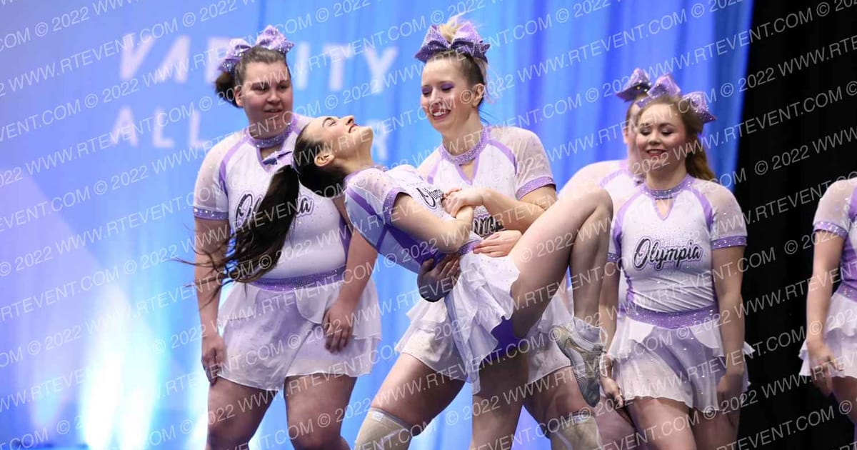Olympia Allstar Cheerleading Olympia Hera · Atlantic Showdown