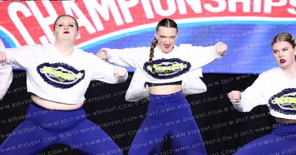 Ultimate Dance & Cheer Swerve · ASCS Dance Grand Nationals Cheer Showdown