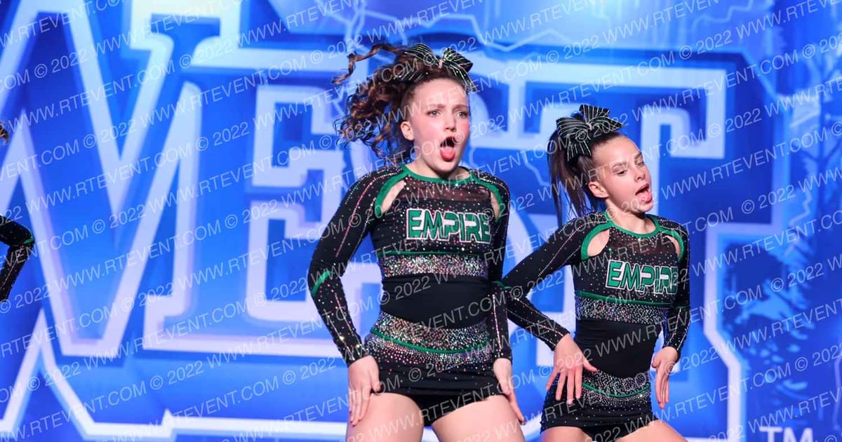 Empire Athletics Infinity · PacWest Grand Nationals