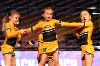 Wissahickon Cheer Assoc Wissahickon L1 10U