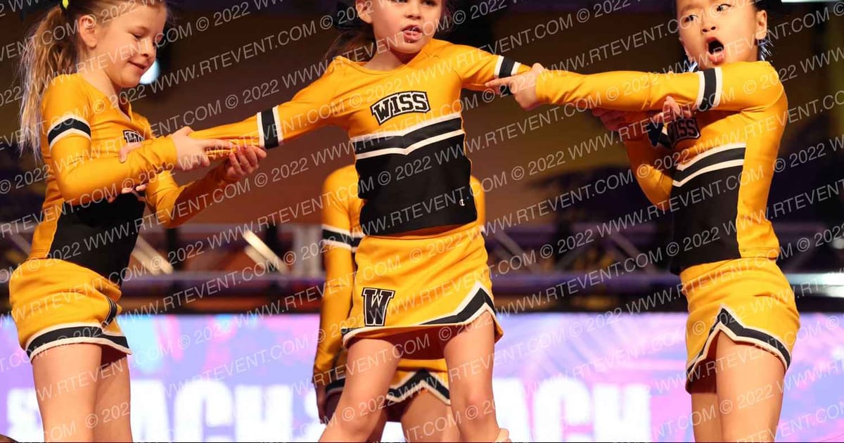 Wissahickon Cheer Assoc Wissahickon L1 10U · ACDA Reach the Beach Rec NATIONALS