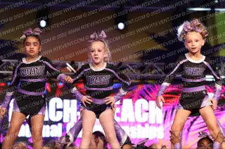 Royalty Elite Cheer Violet Vortex