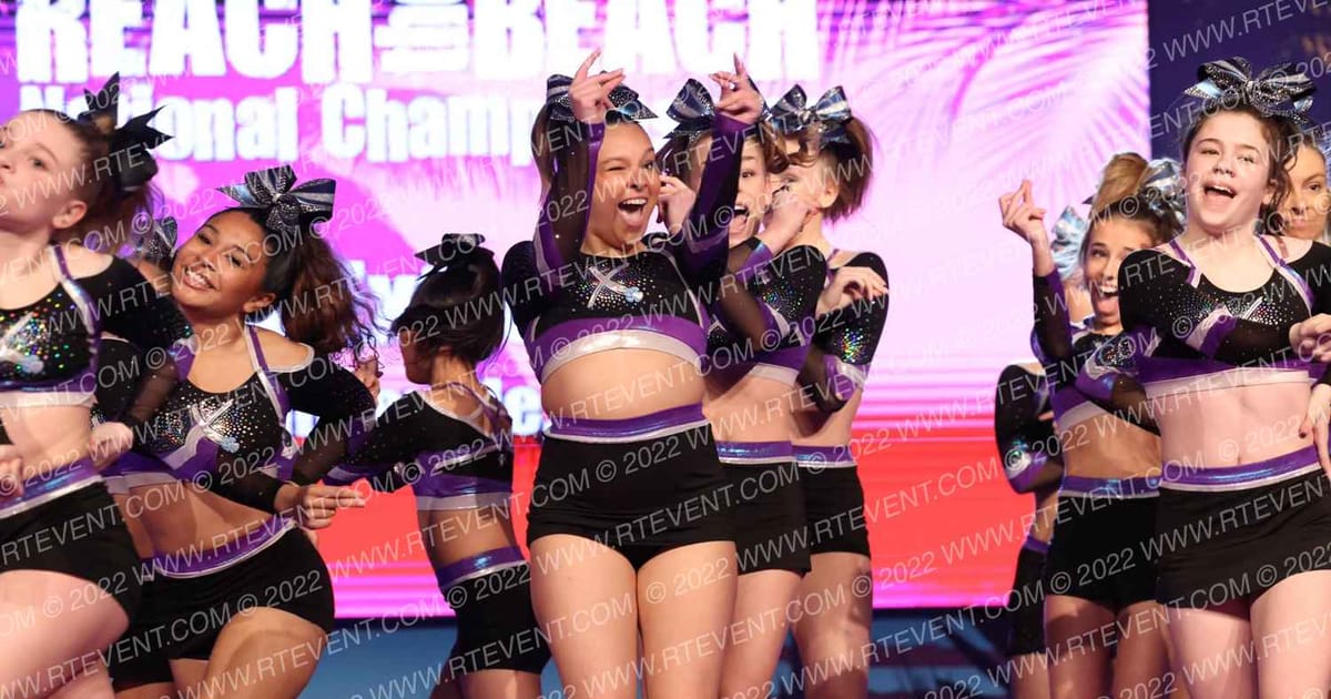 SYA Extreme Black Ice · ACDA Reach the Beach Rec NATIONALS