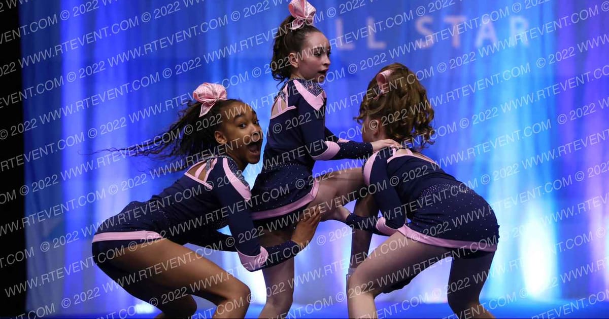 West Halifax Cheer Crush · Atlantic Showdown