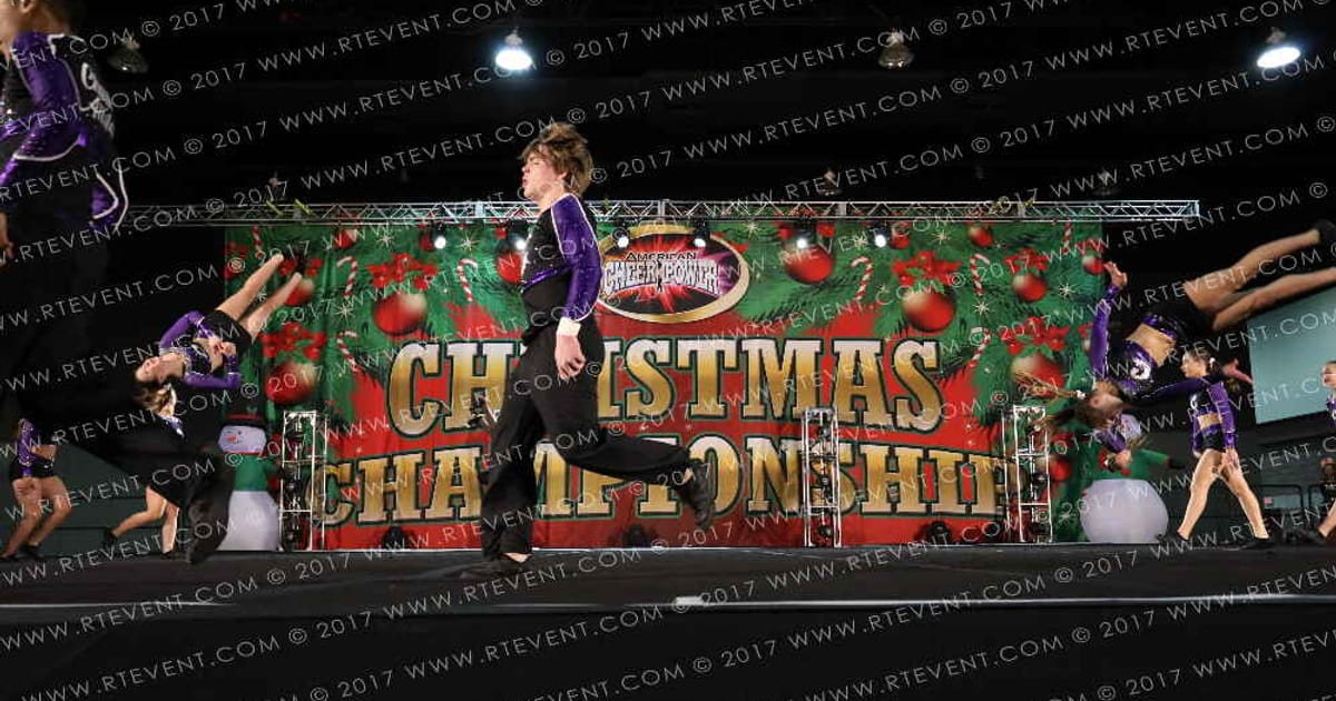 Charlotte Allstar Cheerleading Storm · American Cheer Power Gatlinburg