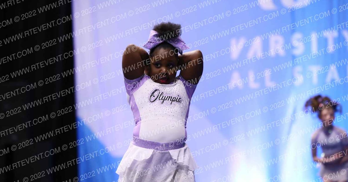 Olympia Allstar Cheerleading Olympia Asteria · Atlantic Showdown
