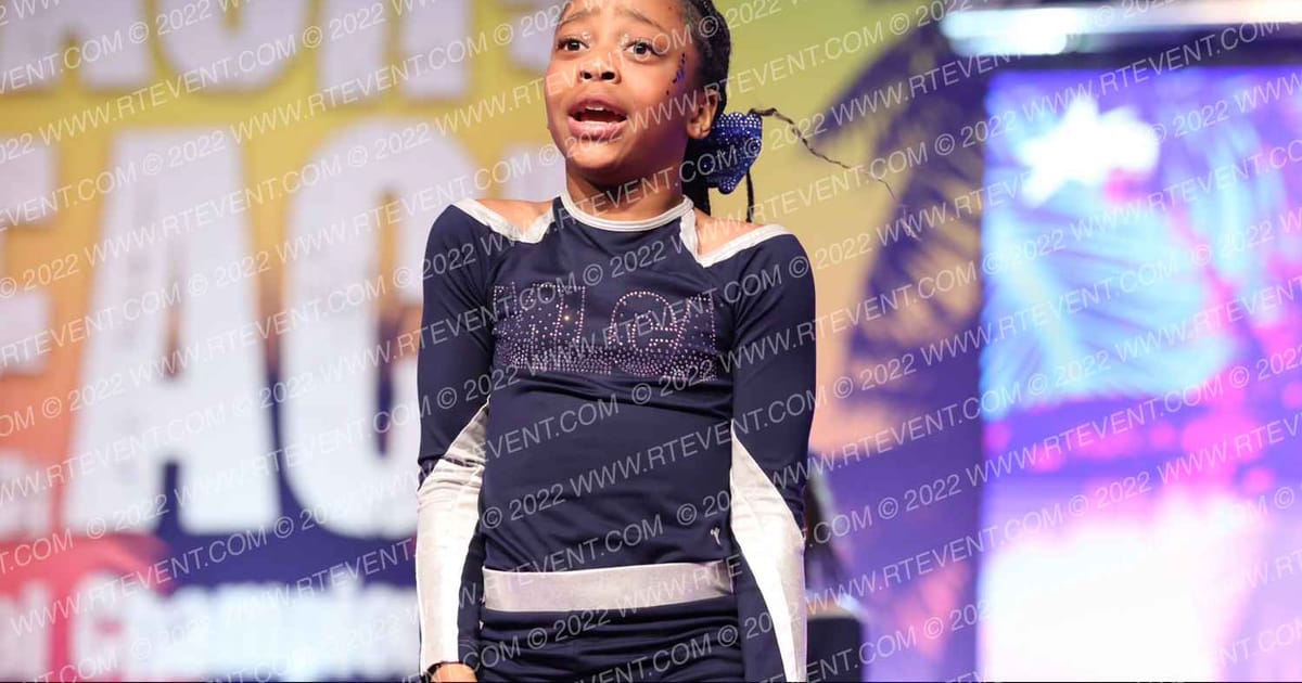 Mount Laurel Cheer Blizzard · ACDA Reach the Beach Rec NATIONALS