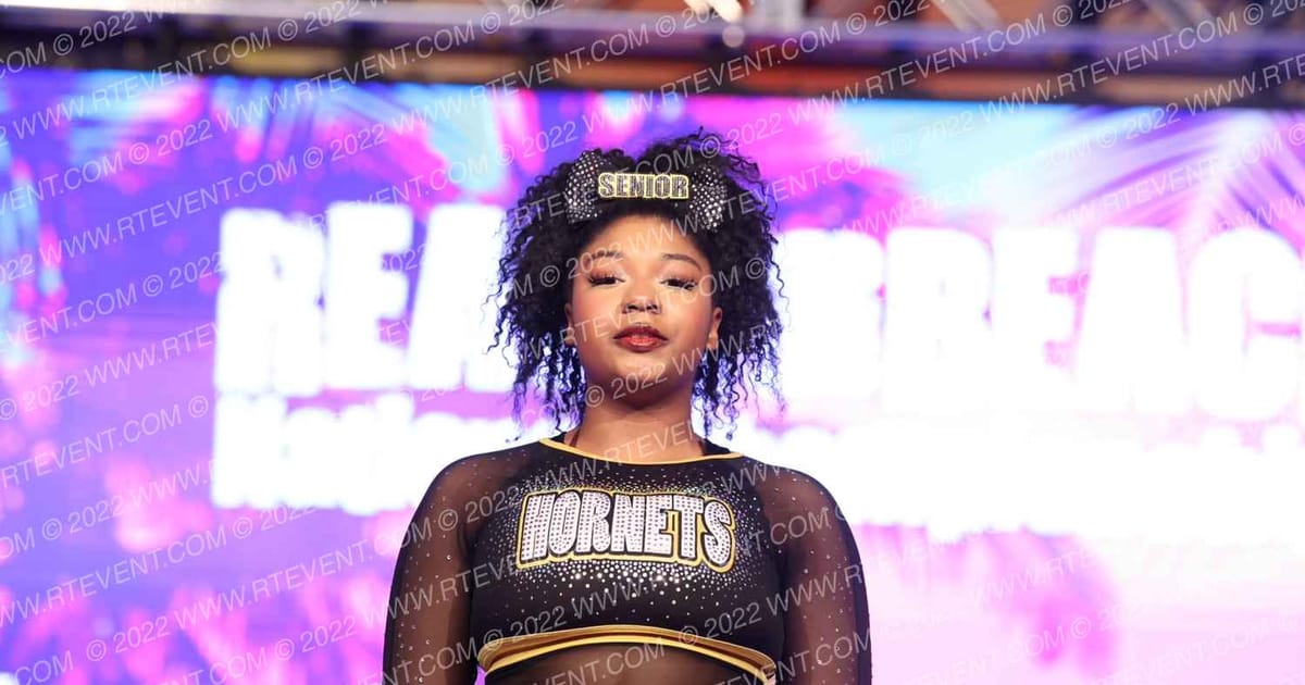 Hornets Competitive Cheerleading Lady Sting · ACDA Reach the Beach Rec NATIONALS