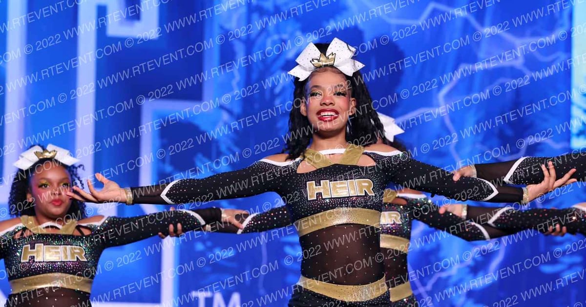 HEIR Cheer - Legacy · PacWest Grand Nationals
