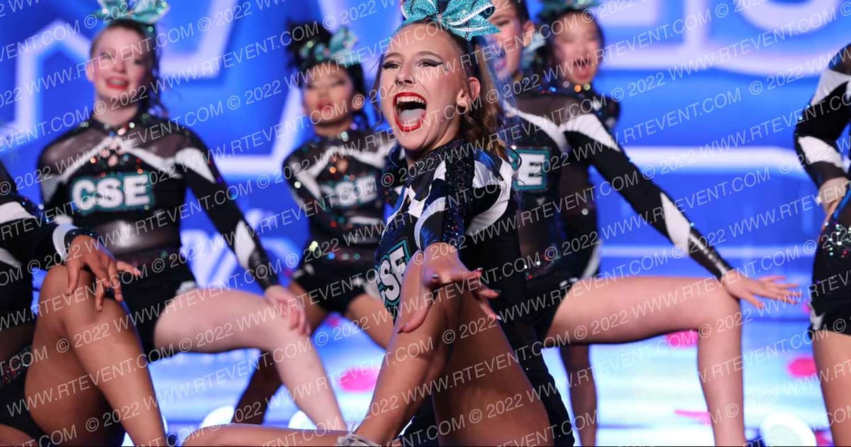 California Spirit Elite Glam Squad · PacWest Grand Nationals